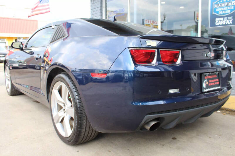 2012 Chevrolet Camaro SS