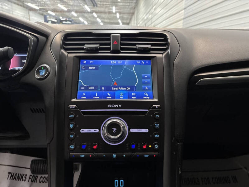 2020 Ford Fusion Titanium