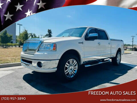 2008 Lincoln Mark LT for sale at Freedom Auto Sales in Chantilly VA