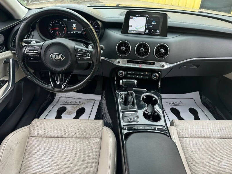 2019 Kia Stinger