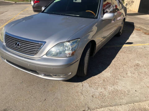 2005 Lexus LS 430