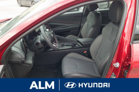 2025 Hyundai Elantra N Line