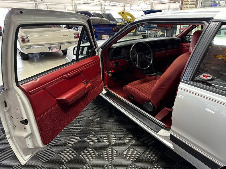 1984 Ford Thunderbird Turbo