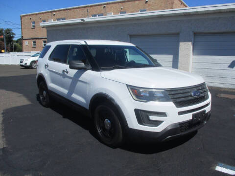 2017 Ford Explorer Police Interceptor Utility