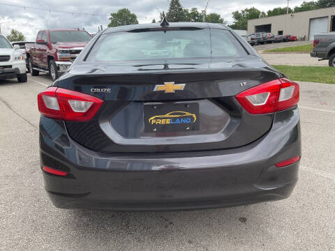 2017 Chevrolet Cruze LT Auto