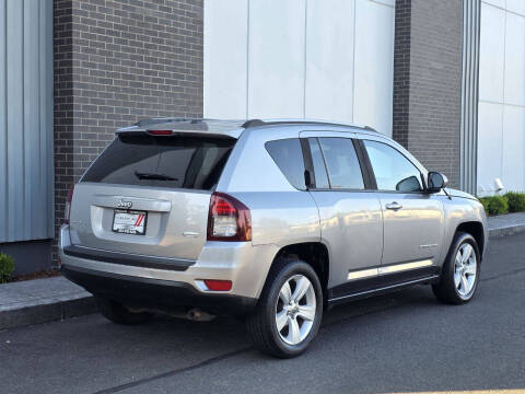 2017 Jeep Compass Latitude