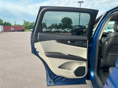 2020 Lincoln Nautilus Reserve