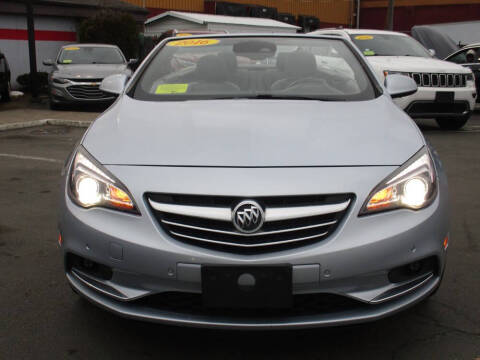 2016 Buick Cascada Premium