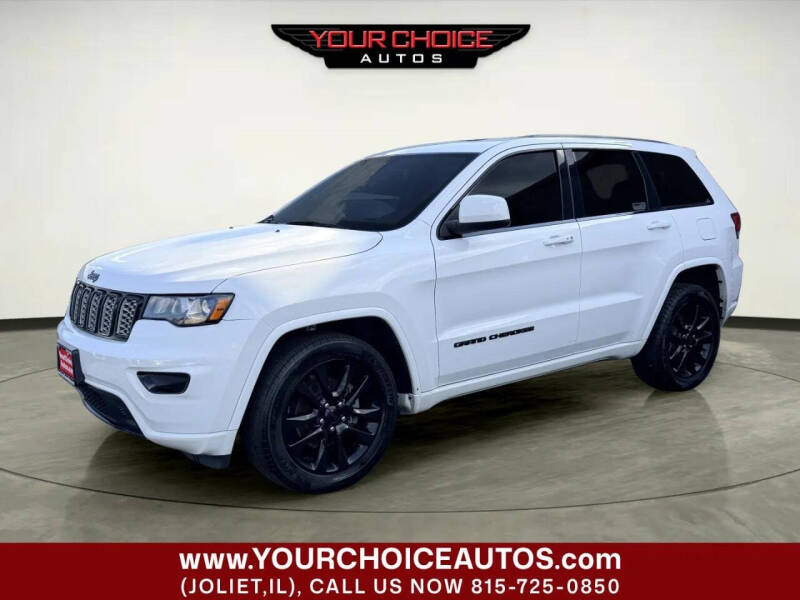 2017 Jeep Grand Cherokee Altitude