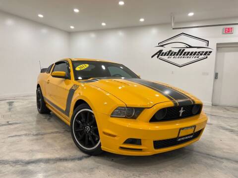 2013 Ford Mustang for sale at Auto House of Bloomington in Bloomington IL