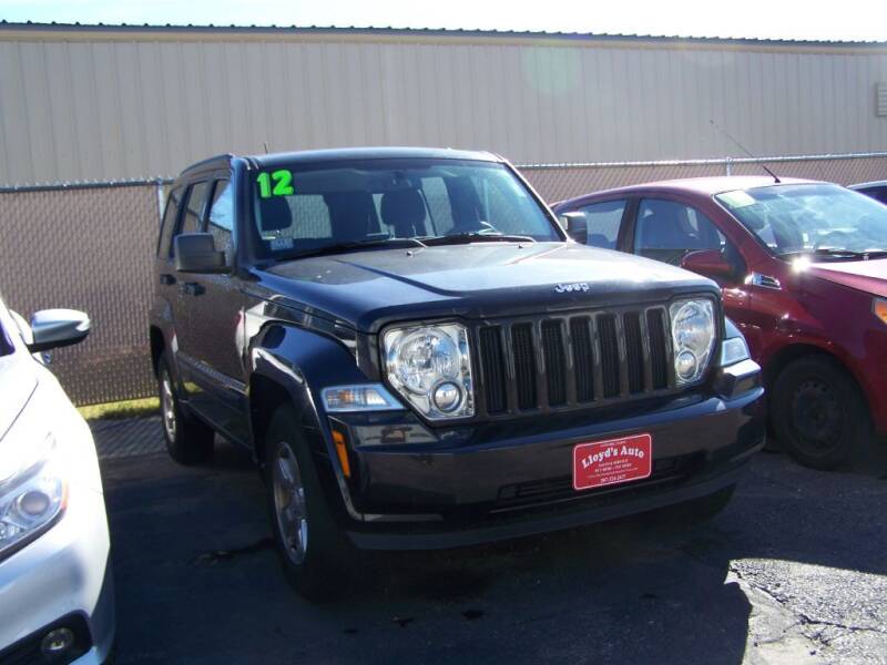 2012 Jeep Liberty for sale at Lloyds Auto Sales & SVC in Sanford ME