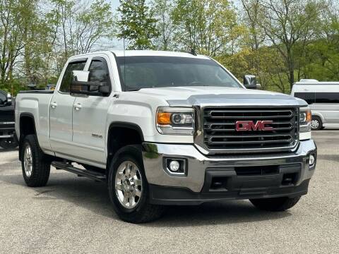 2015 GMC Sierra 2500HD for sale at Griffith Auto Sales in Home PA
