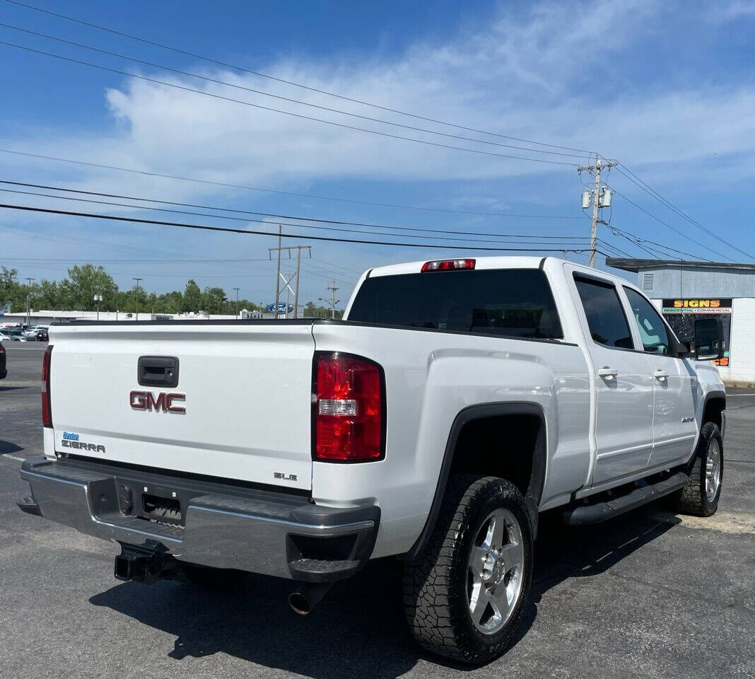 2016 GMC Sierra 2500HD for sale at Streeters Vehicle Sales in Plattsburgh, NY