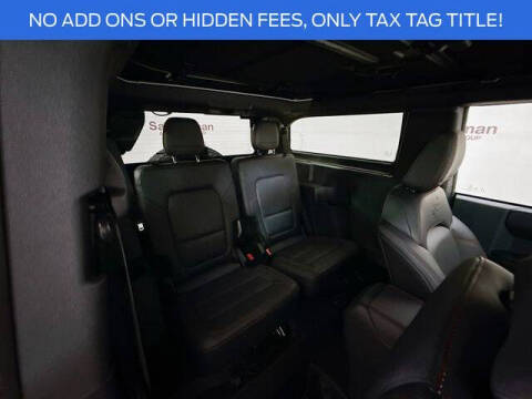 2025 Ford Bronco Stroppe Edition