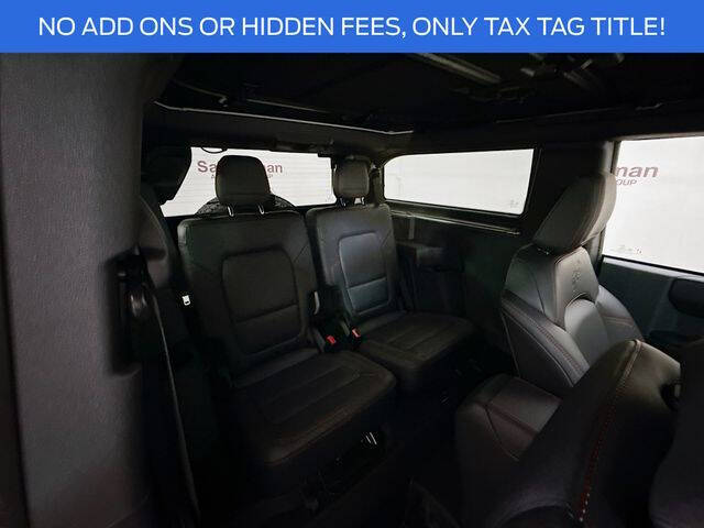 2025 Ford Bronco Stroppe Edition