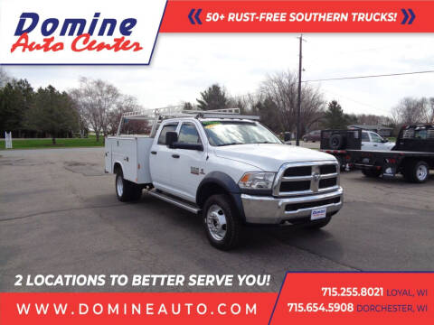 2016 RAM 5500 for sale at Domine Auto Center in Loyal WI