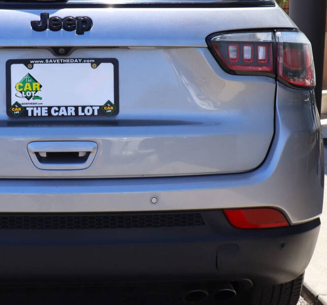 2020 Jeep Compass Altitude