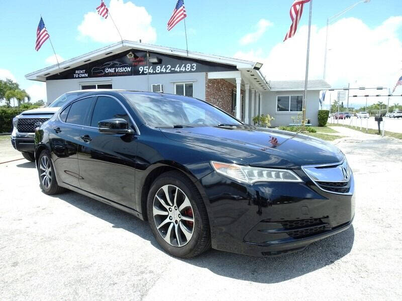 2016 Acura TLX  - $15,900