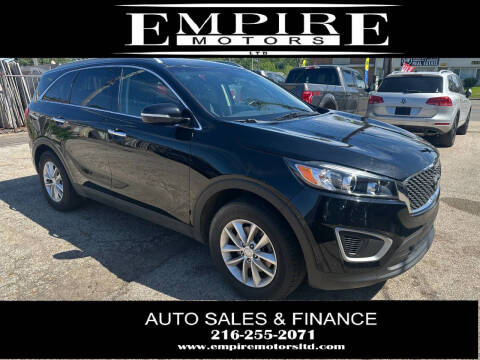 2018 Kia Sorento LX