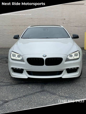 2012 BMW 6 Series for sale at Next Ride Motorsports in Sterling Heights MI