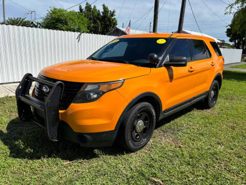 2015 Ford Explorer Police Interceptor Utility