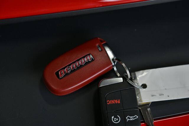 2018 Dodge Challenger SRT Demon