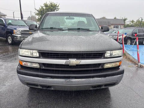 2002 Chevrolet Silverado 1500