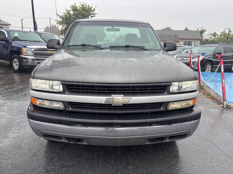 2002 Chevrolet Silverado 1500