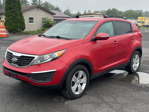 2013 Kia Sportage for sale at Paul Hiltbrand Auto Sales LTD in Cicero NY