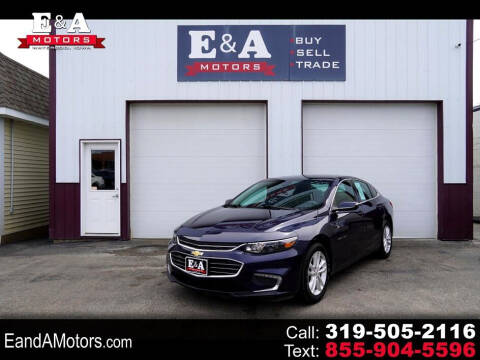 2016 Chevrolet Malibu for sale at E&A Motors in Waterloo IA