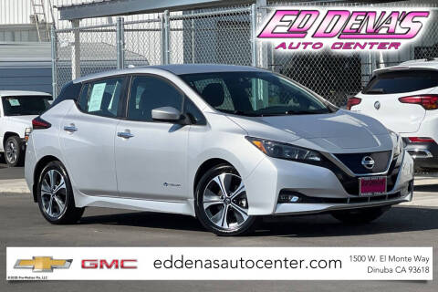 2019 Nissan LEAF SV