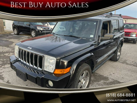 2010 Jeep Commander for sale at Best Buy Auto Sales in Murphysboro IL
