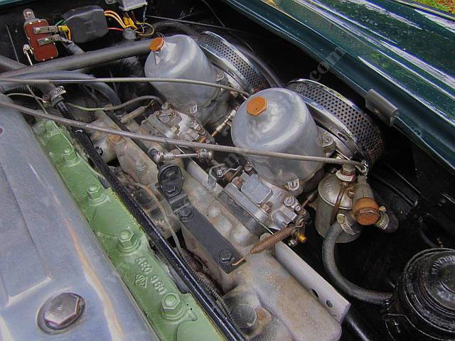 1964 Austin-Healey 3000 Mk III