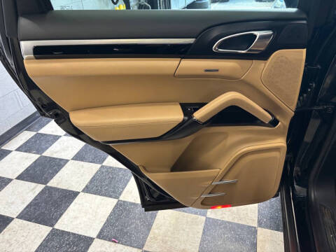 2017 Porsche Cayenne