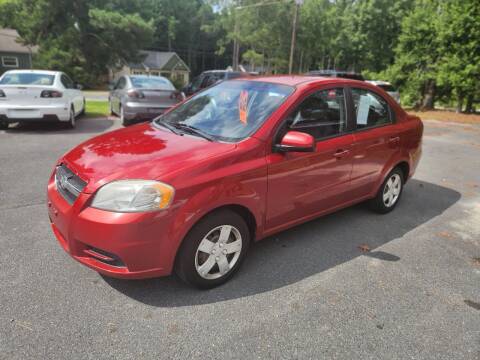 2010 Chevrolet Aveo for sale at Tri State Auto Brokers LLC in Fuquay Varina NC