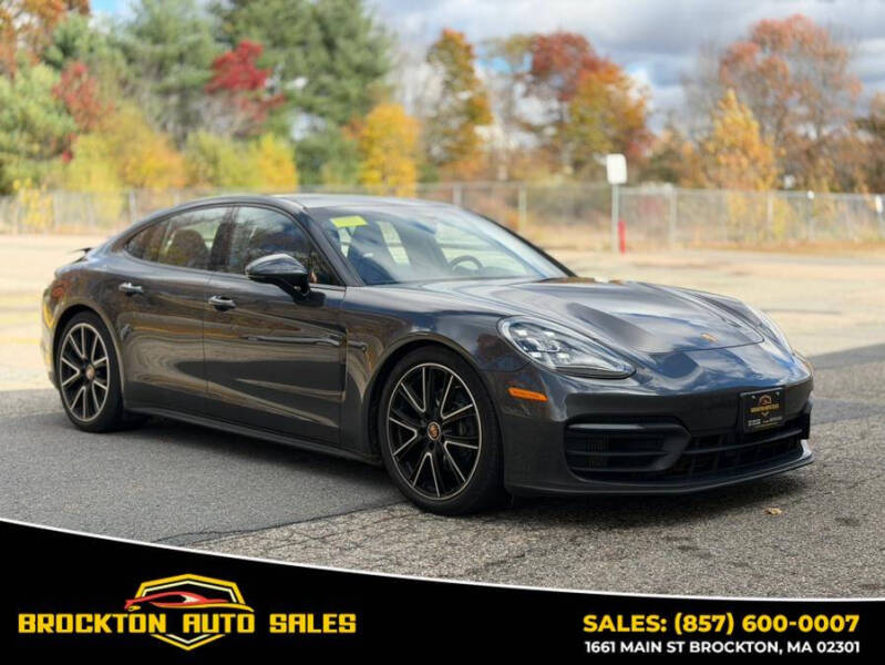 2021 Porsche Panamera