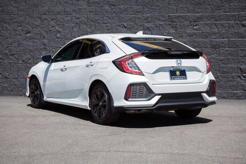 2018 Honda Civic EX