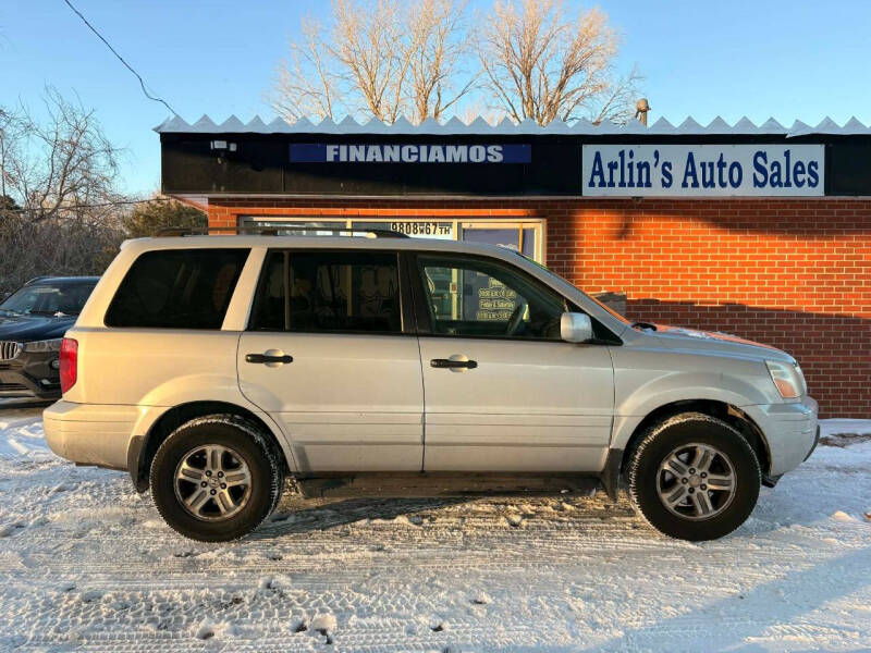 2003 Honda Pilot EX