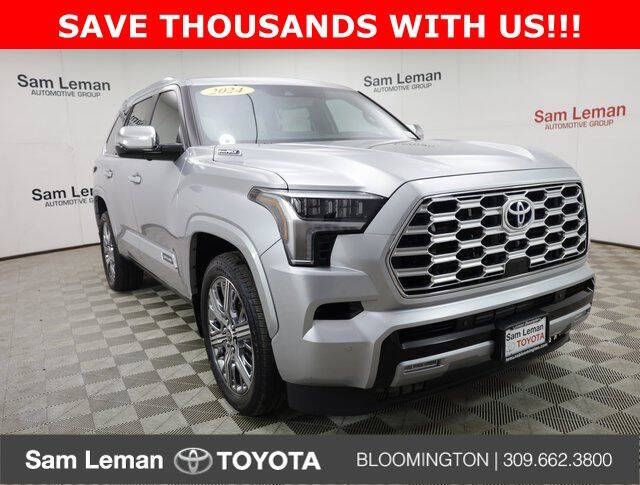 2024 Toyota Sequoia Capstone