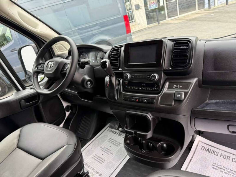 2025 RAM ProMaster