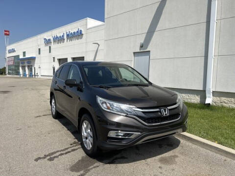 2015 Honda CR-V for sale at Tom Wood Honda in Anderson IN