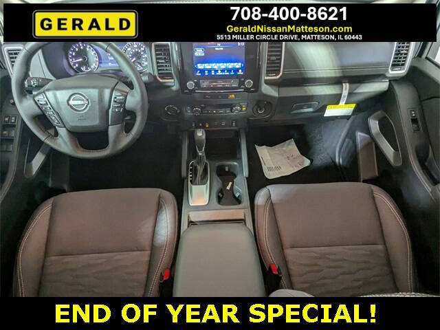 2024 Nissan Frontier SV