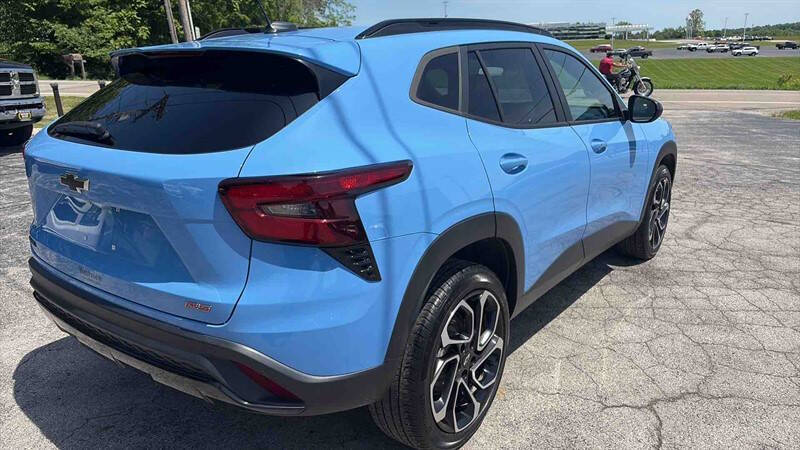 2024 Chevrolet Trax RS