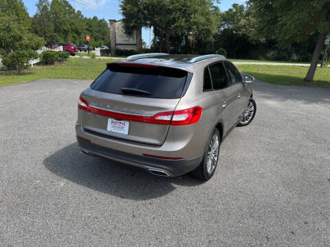 2018 Lincoln MKX Reserve