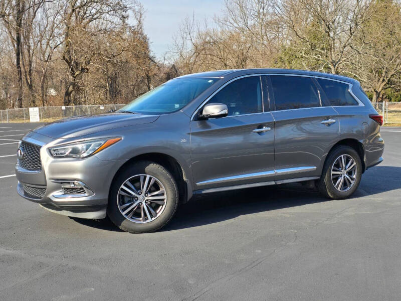 2017 Infiniti QX60