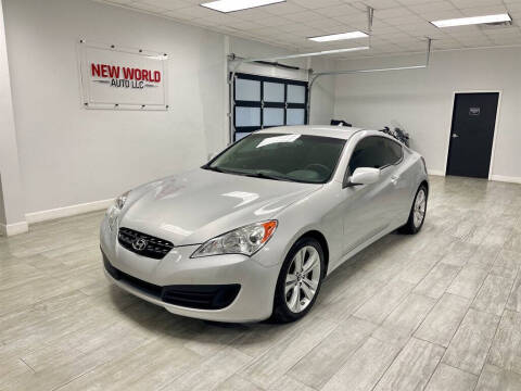 2011 Hyundai Genesis Coupe