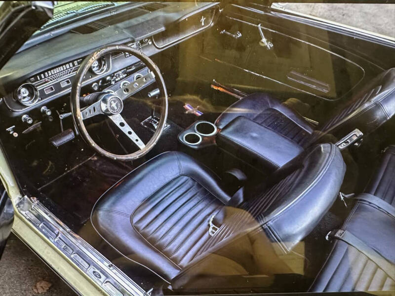 1965 Ford Mustang