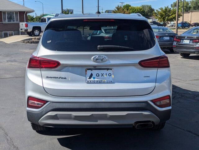 2020 Hyundai SANTA FE for sale at Axio Auto Boise in Boise, ID