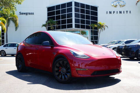 2022 Tesla Model Y Performance