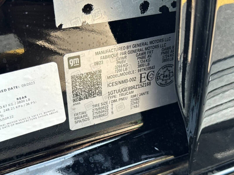 2024 GMC Sierra 1500